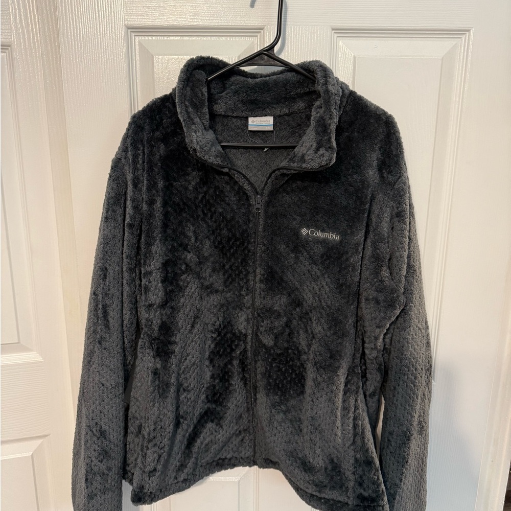 Columbia Women's Charcoal Teddy Jacket
